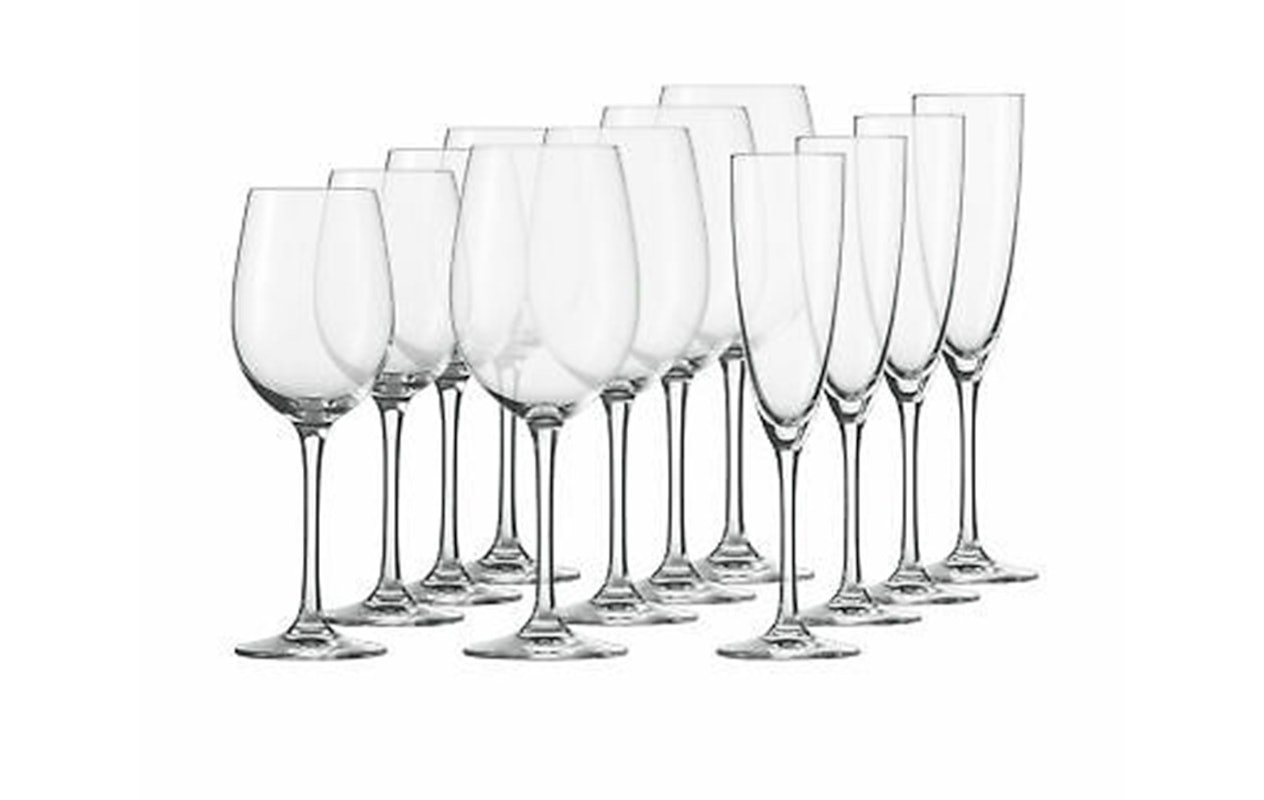 12 delige Wijnglazen starterset van Schott Zwiesel
