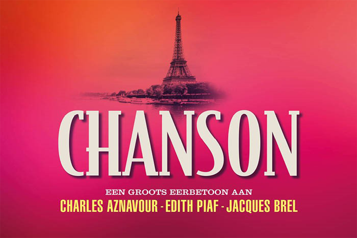 1e, 2e of 3e rang ticket Chanson