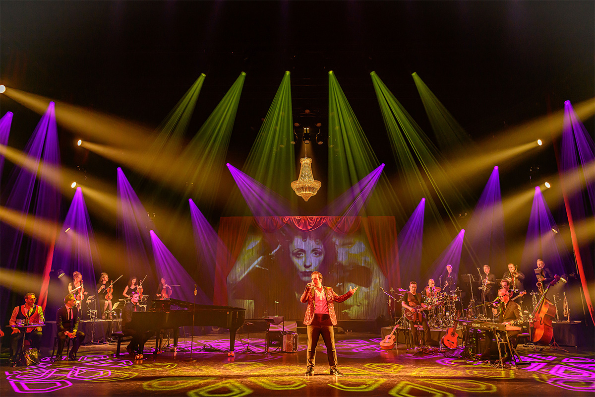 1e, 2e of 3e rang ticket Chanson