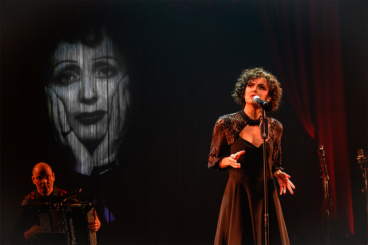 1e, 2e of 3e rang ticket Chanson