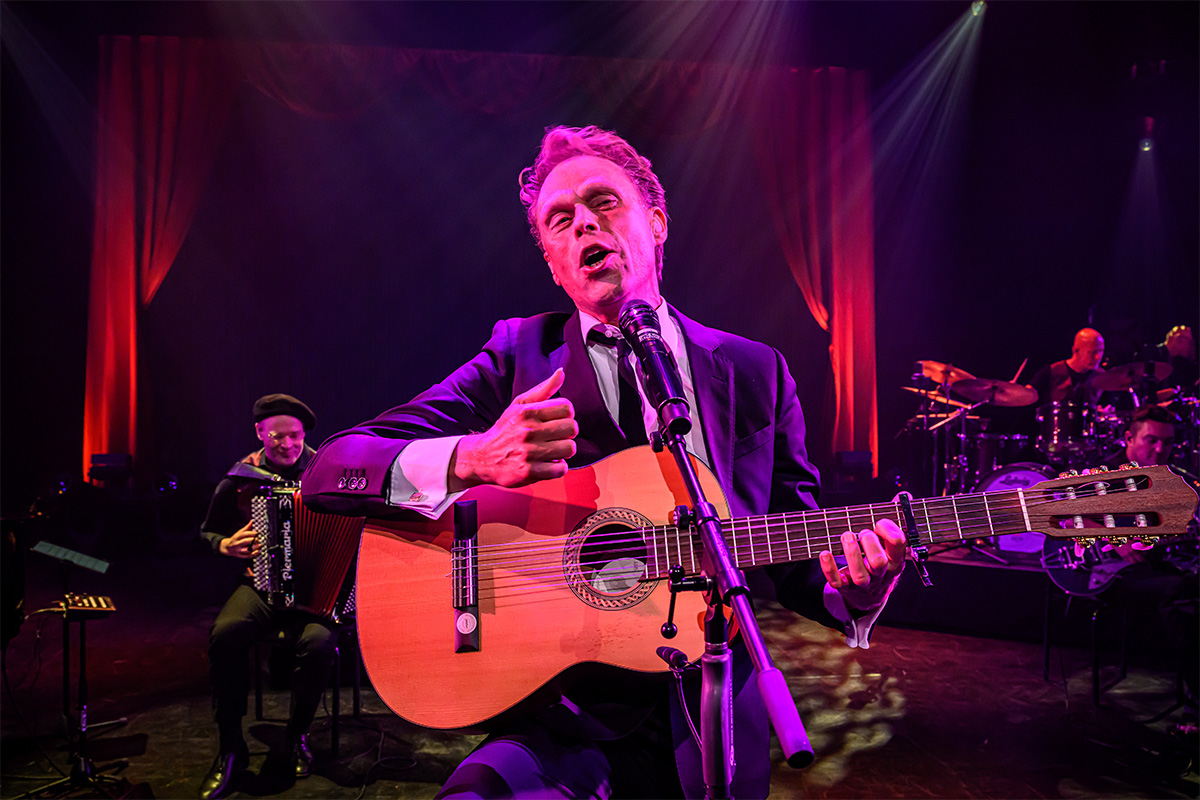 1e, 2e of 3e rang ticket Chanson