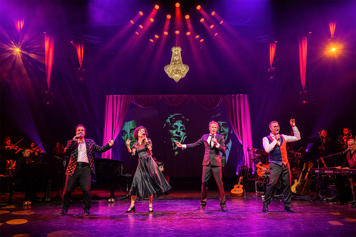 1e, 2e of 3e rang ticket Chanson