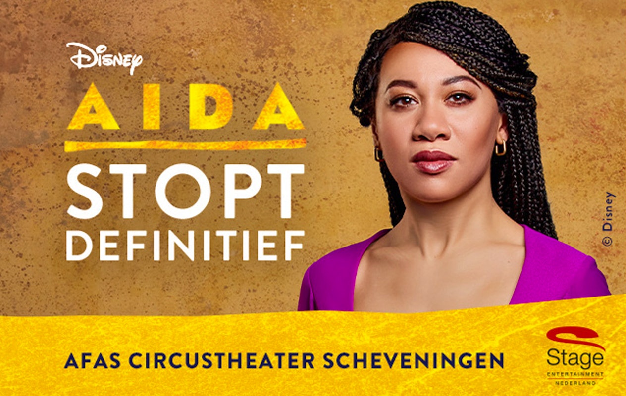 Premium, 1e of 2e rang ticket de musical Disney's AIDA
