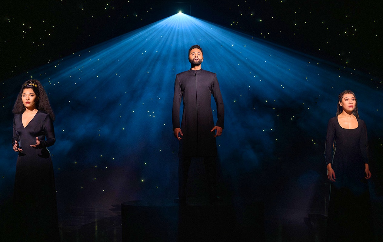 Premium, 1e of 2e rang ticket de musical Disney's AIDA