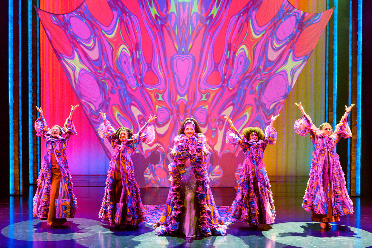 Premium, 1e of 2e rang ticket de musical Disney's AIDA