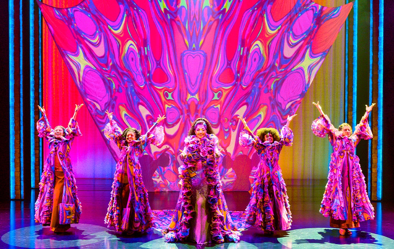 Premium, 1e of 2e rang ticket de musical Disney's AIDA