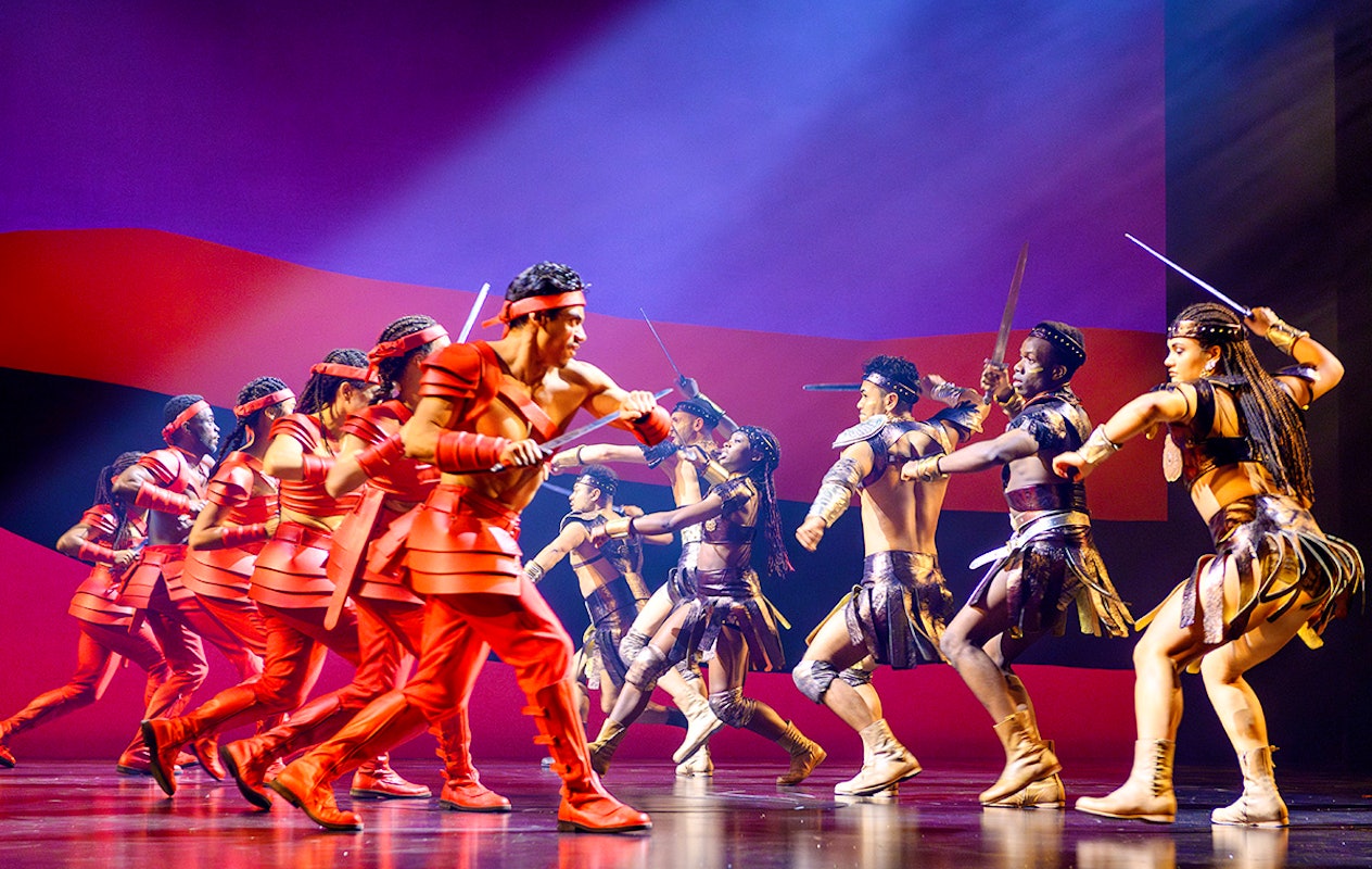 Premium, 1e of 2e rang ticket de musical Disney's AIDA