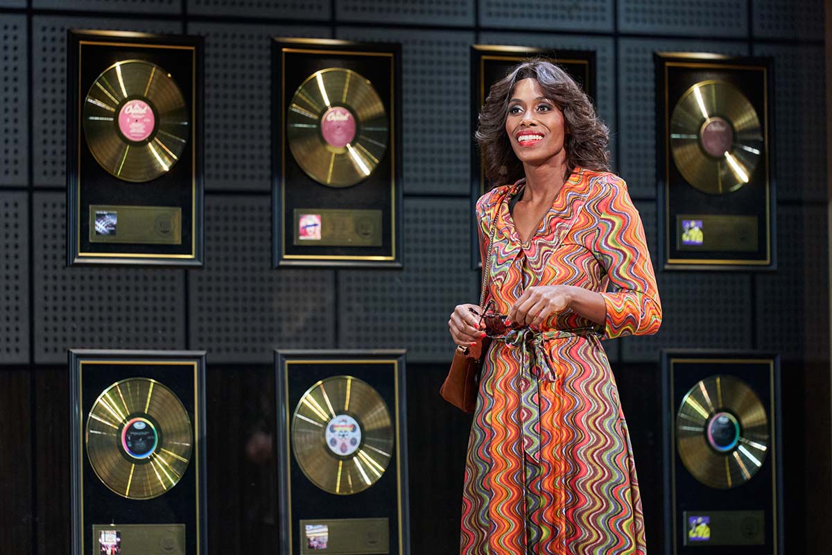 1e of 2e rang ticket TINA - De Tina Turner Musical