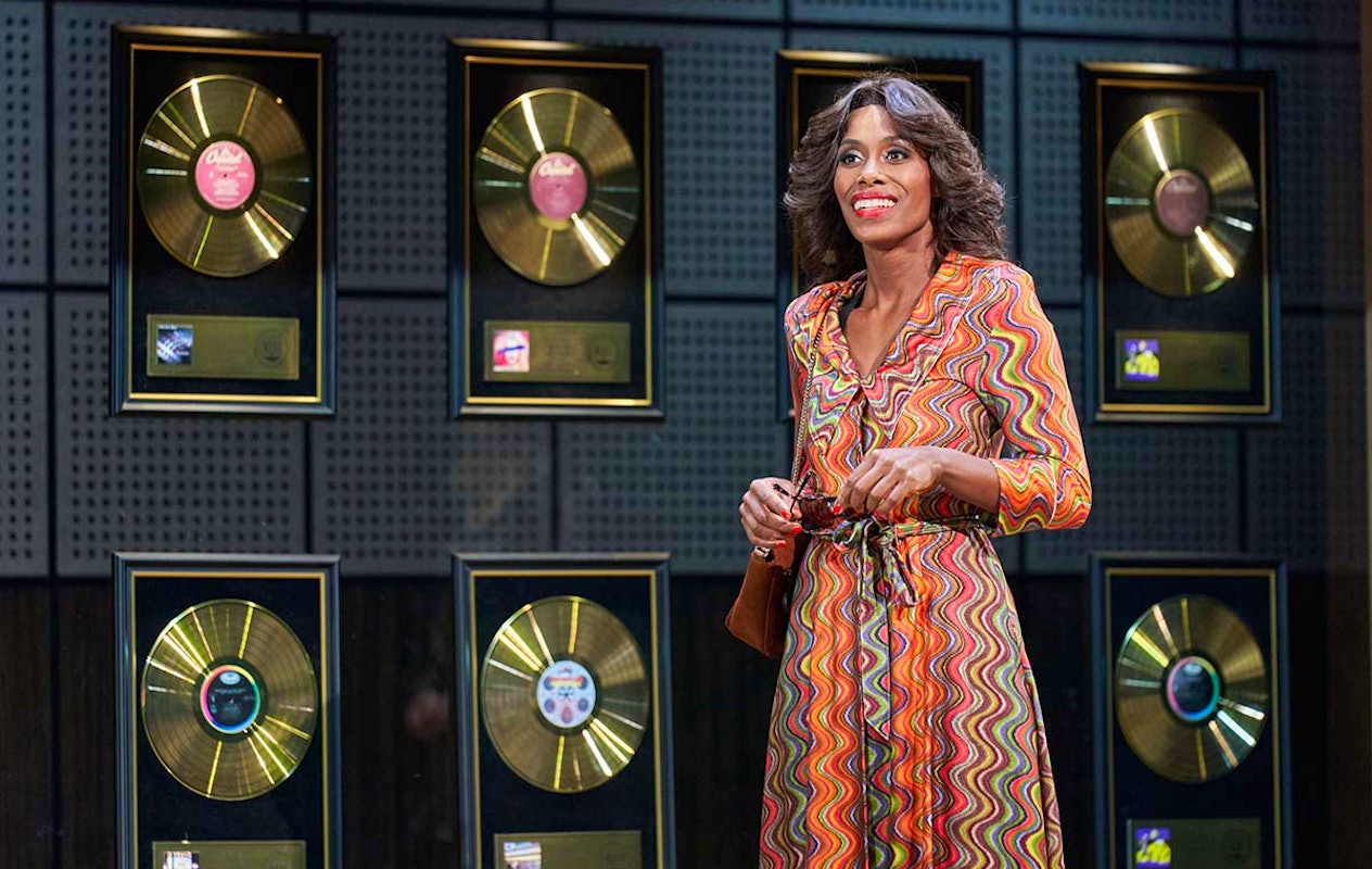 1e of 2e rang ticket TINA - De Tina Turner Musical