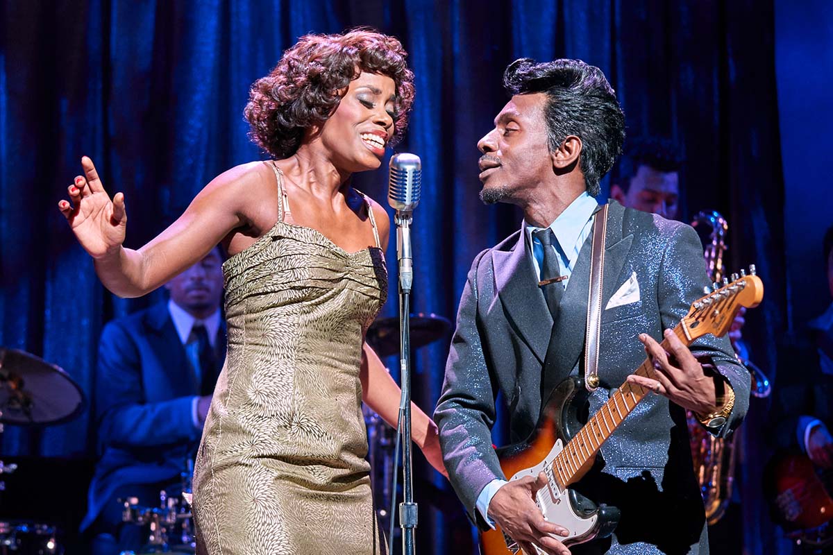 1e of 2e rang ticket TINA - De Tina Turner Musical