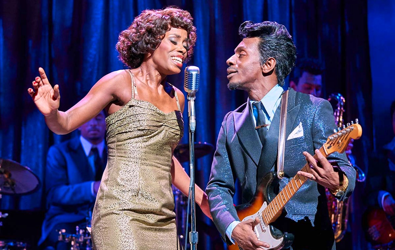 1e of 2e rang ticket TINA - De Tina Turner Musical