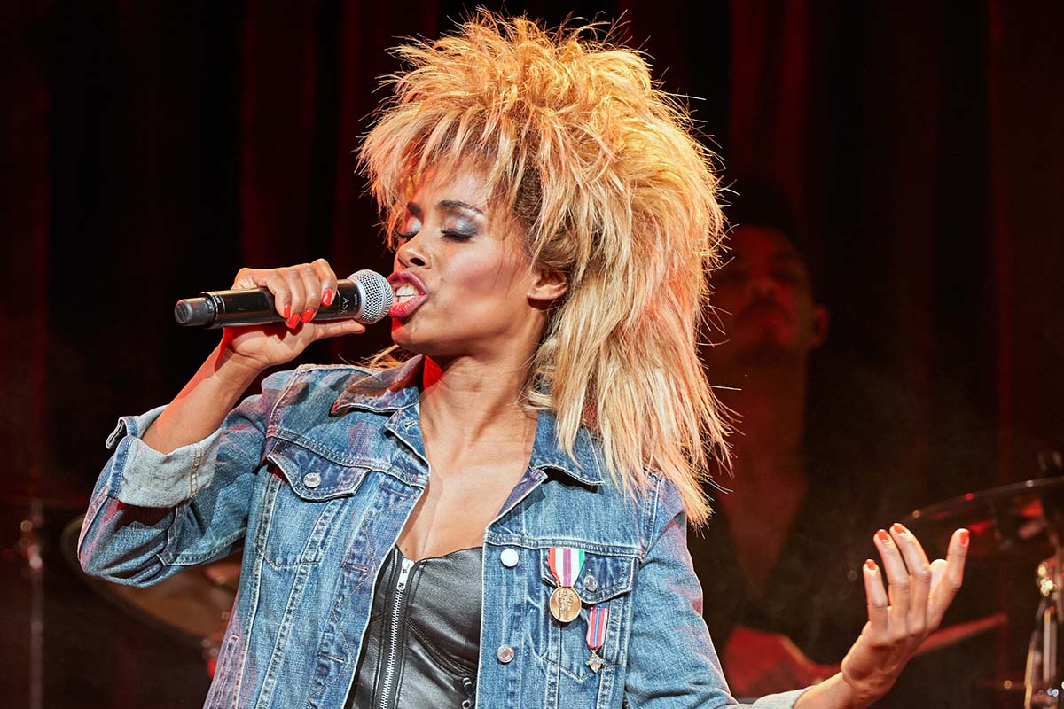 1e of 2e rang ticket TINA - De Tina Turner Musical