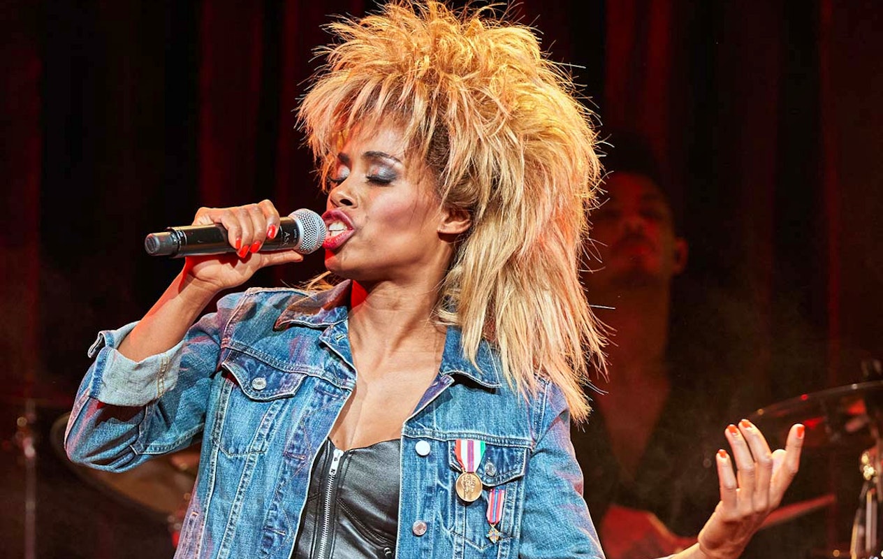 1e of 2e rang ticket TINA - De Tina Turner Musical