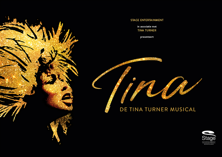 1e of 2e rang ticket TINA - De Tina Turner Musical