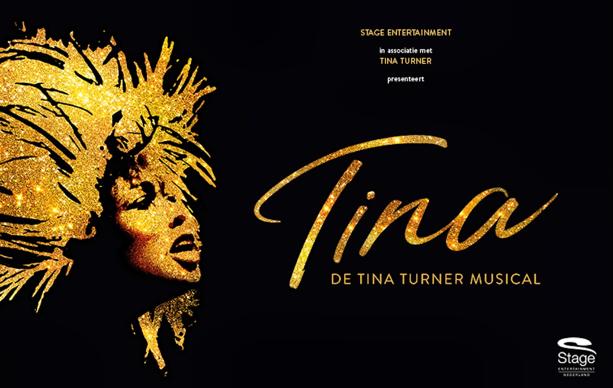 1e of 2e rang ticket TINA - De Tina Turner Musical