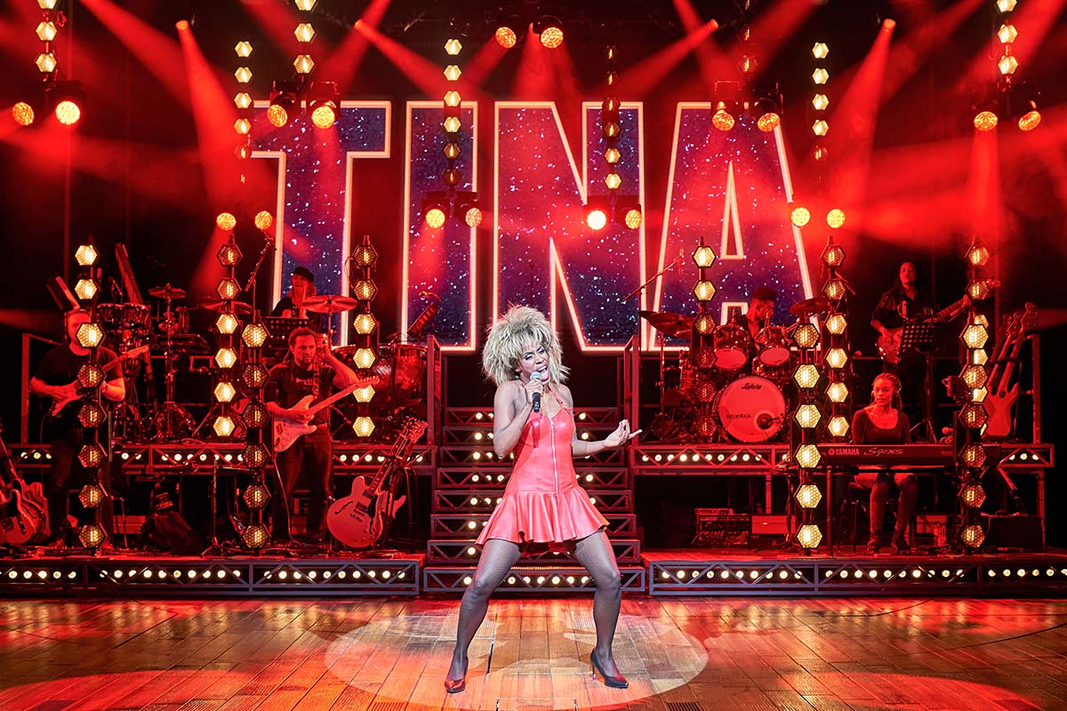 1e of 2e rang ticket TINA - De Tina Turner Musical