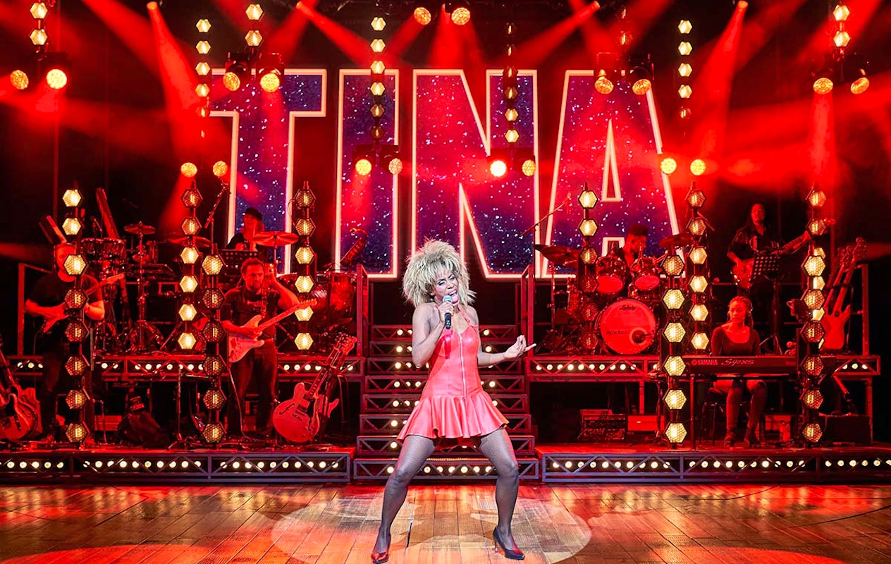 1e of 2e rang ticket TINA - De Tina Turner Musical
