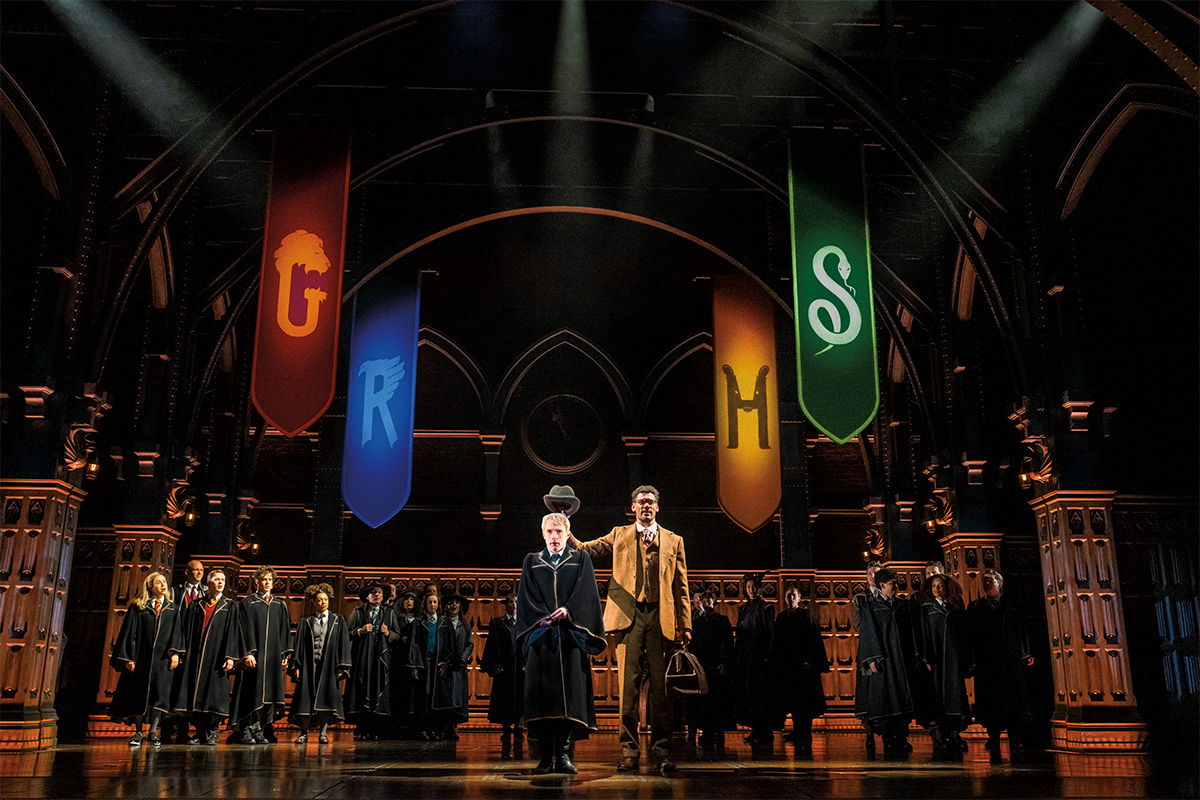 1e of 2e rang ticket Harry Potter en het Vervloekte Kind