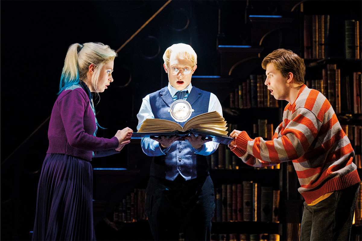 1e of 2e rang ticket Harry Potter en het Vervloekte Kind