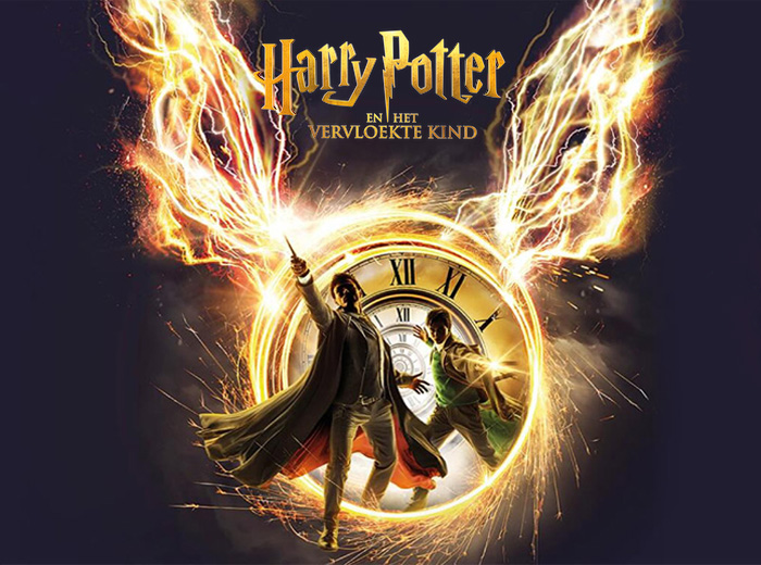 1e of 2e rang ticket Harry Potter en het Vervloekte Kind