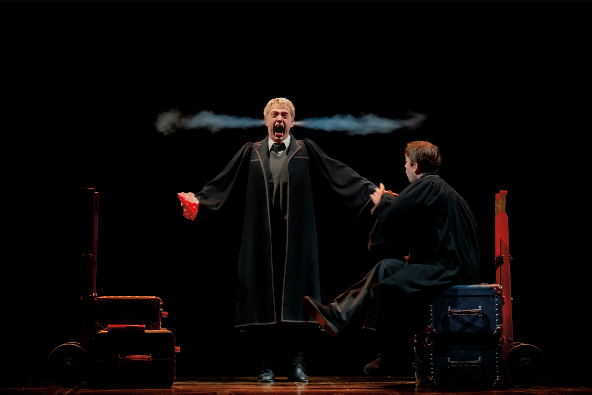 1e of 2e rang ticket Harry Potter en het Vervloekte Kind
