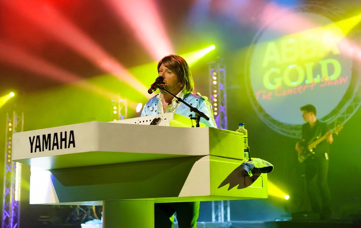 1e rang ticket ABBA Gold in Het Concertgebouw Amsterdam