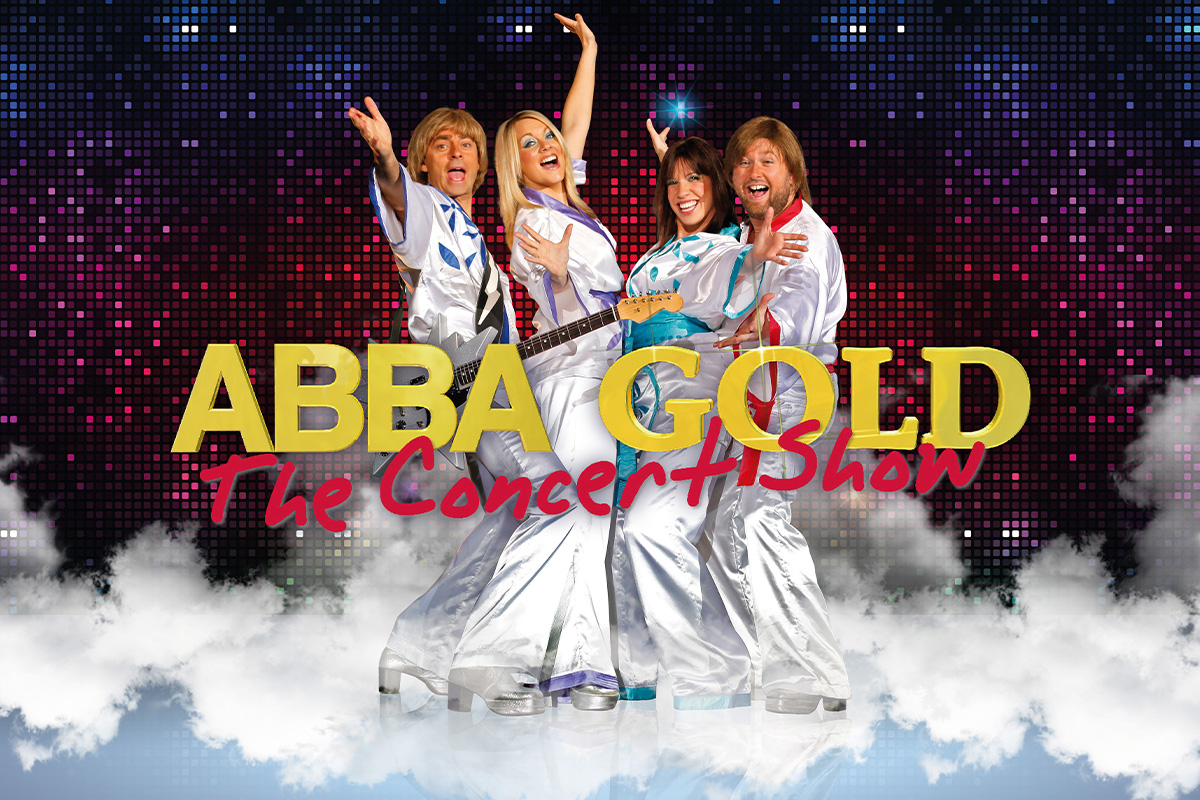 1e rang ticket ABBA Gold in Het Concertgebouw Amsterdam