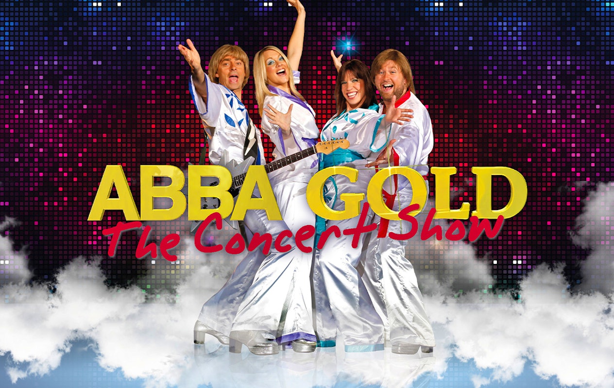 1e rang ticket ABBA Gold in Het Concertgebouw Amsterdam