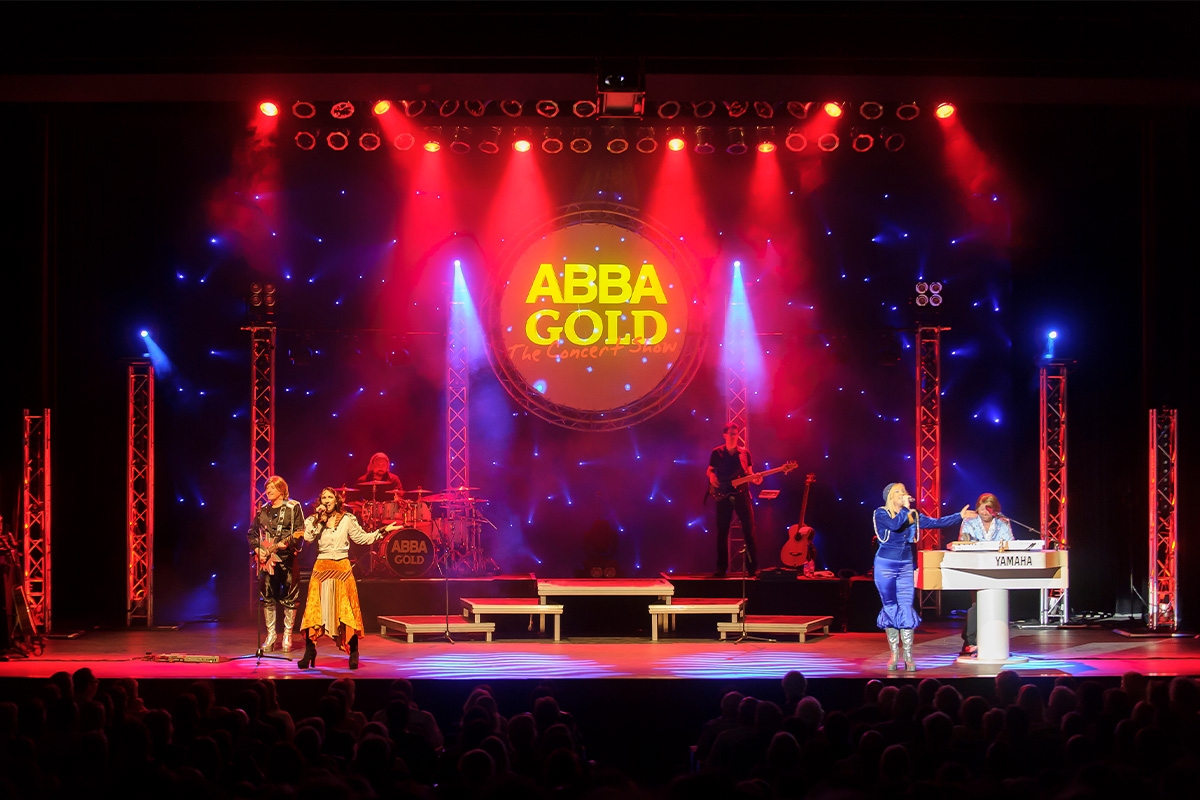 1e rang ticket ABBA Gold in Het Concertgebouw Amsterdam