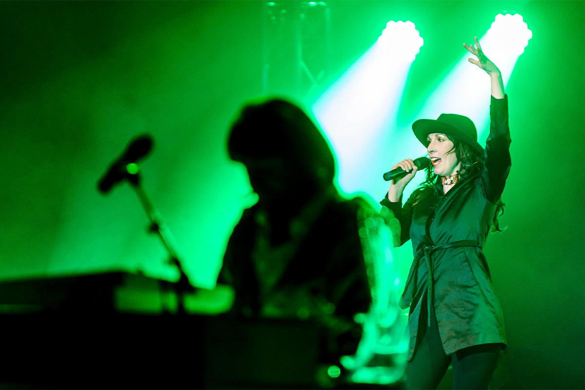 1e rang ticket ABBA Gold in Het Concertgebouw Amsterdam