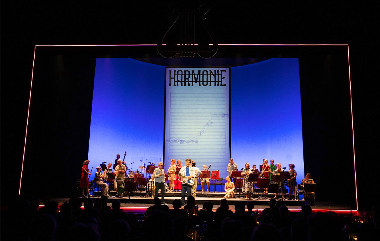 1e rang ticket Harmonie