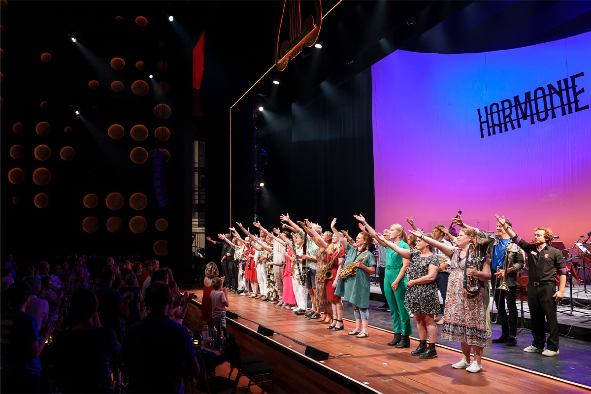 1e rang ticket Harmonie