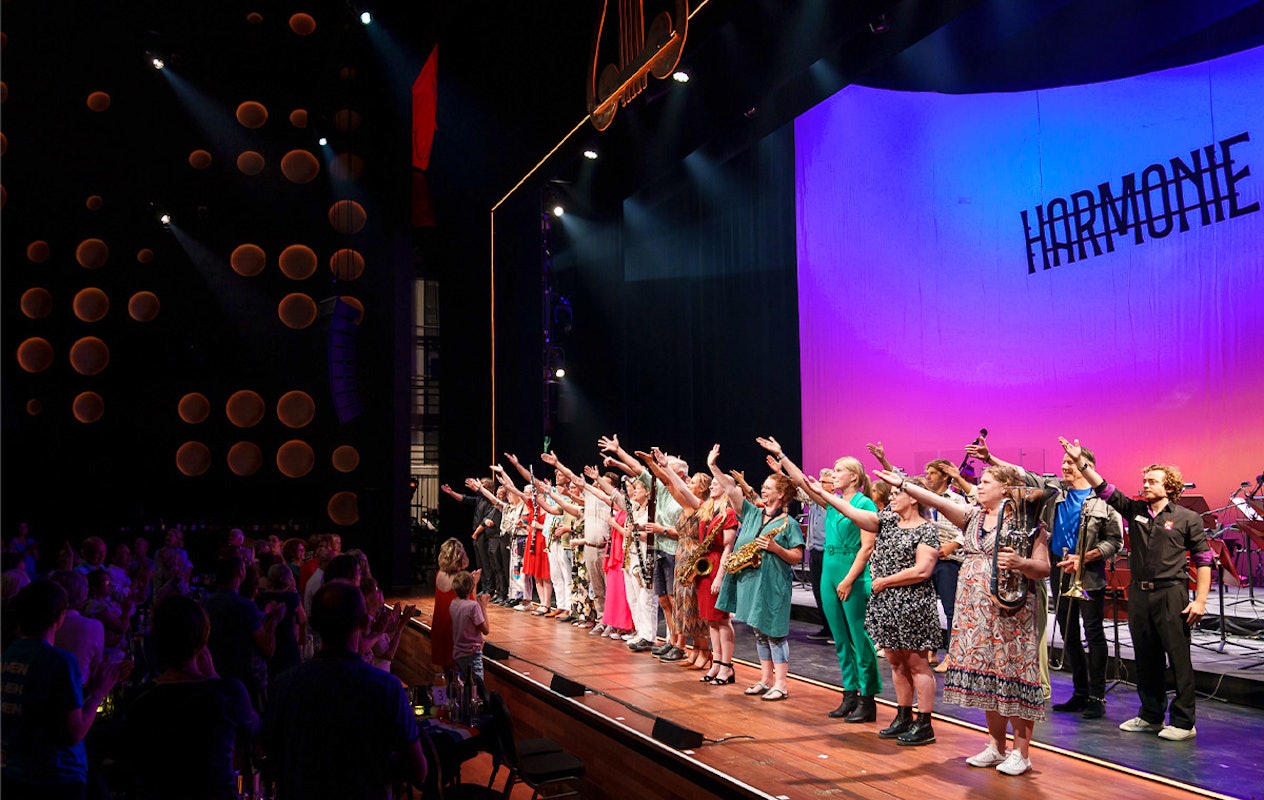 1e rang ticket Harmonie