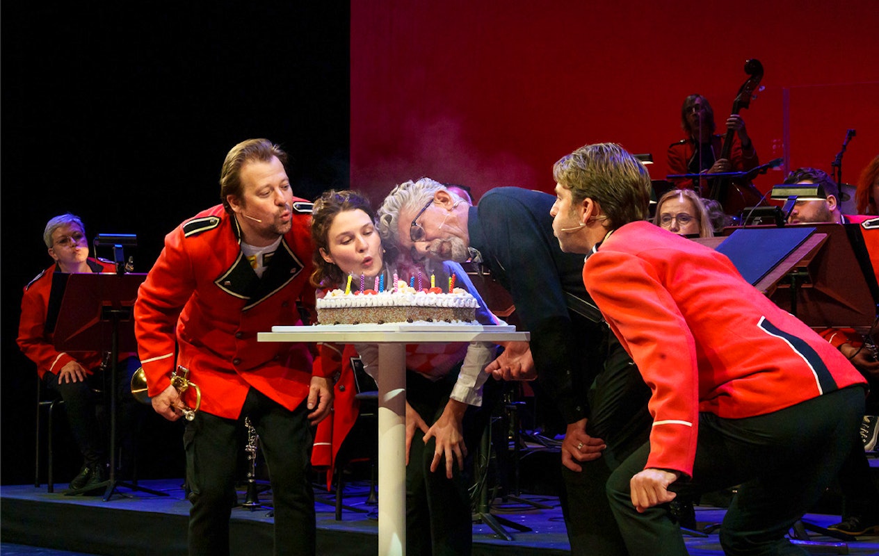 1e rang ticket Harmonie