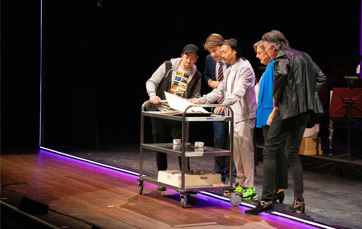 1e rang ticket Harmonie