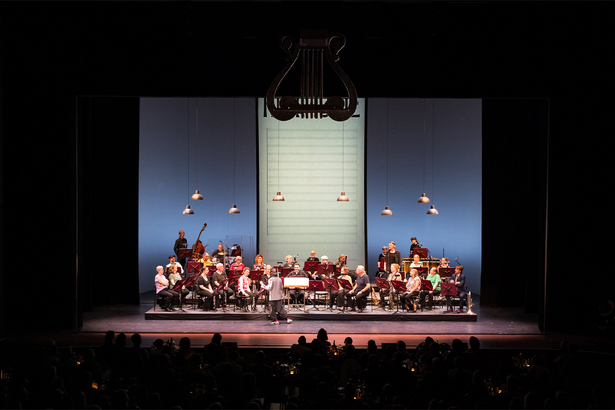 1e rang ticket Harmonie