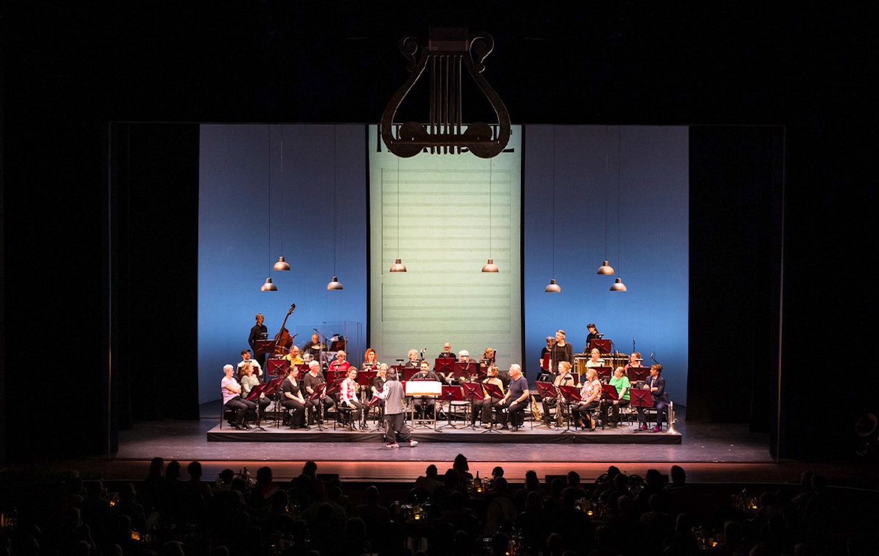 1e rang ticket Harmonie