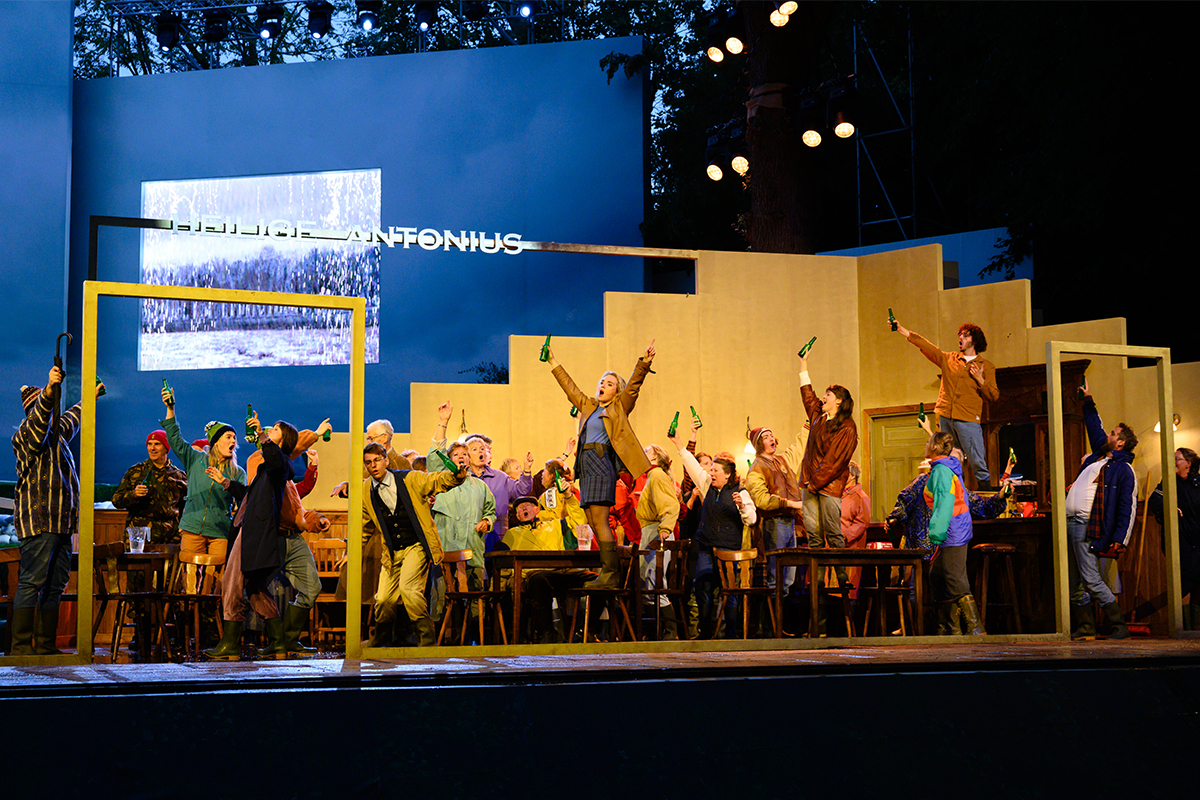 1e rang ticket Het was Zondag in het Zuiden