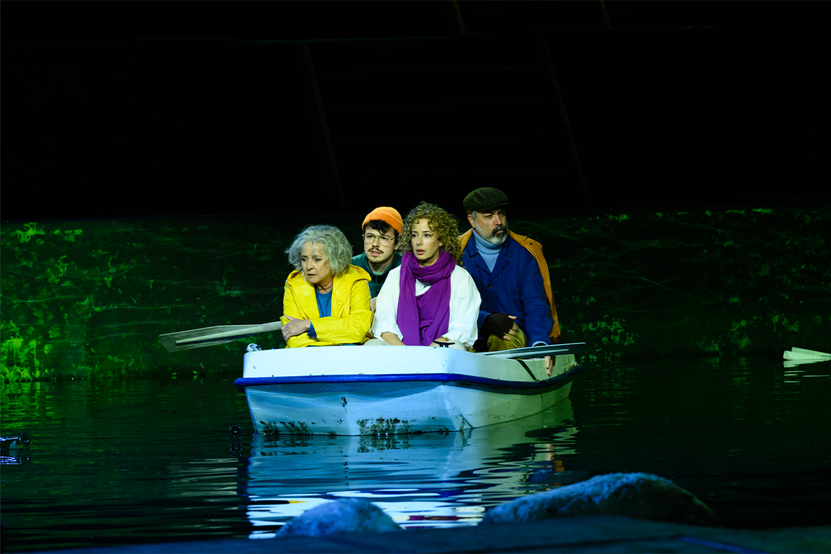 1e rang ticket Het was Zondag in het Zuiden