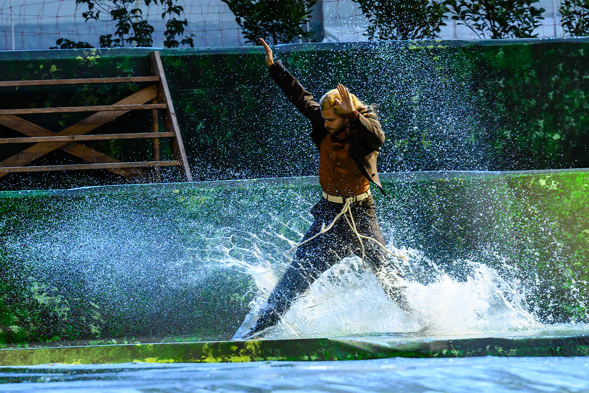 1e rang ticket Het was Zondag in het Zuiden