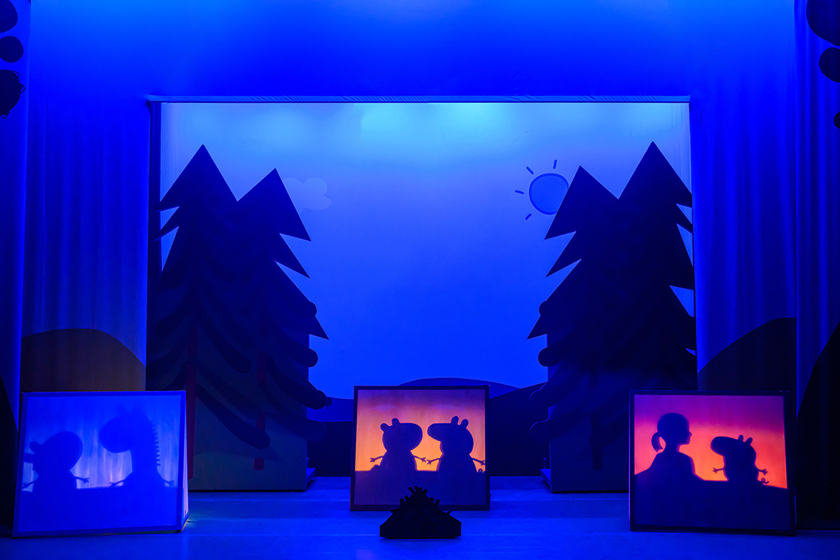 1e rang ticket Peppa Pig Live! - Peppa op Avontuur