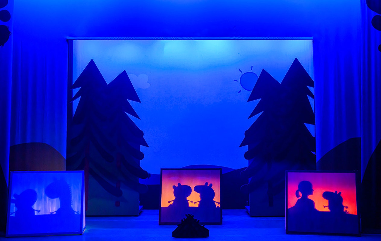 1e rang ticket Peppa Pig Live! - Peppa op Avontuur