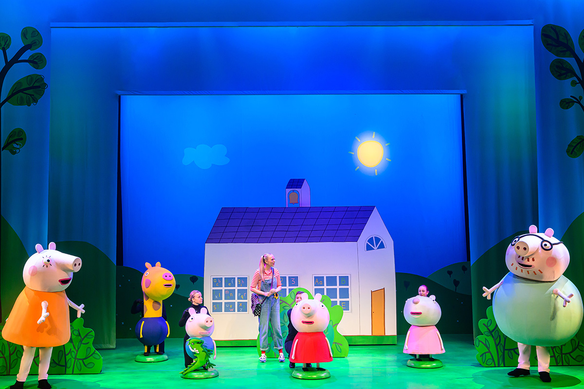 1e rang ticket Peppa Pig Live! - Peppa op Avontuur