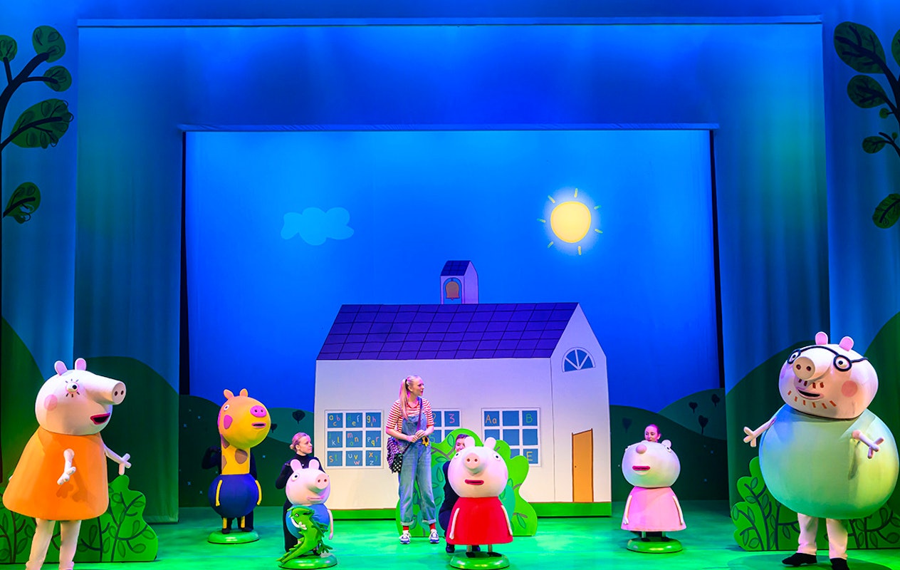 1e rang ticket Peppa Pig Live! - Peppa op Avontuur