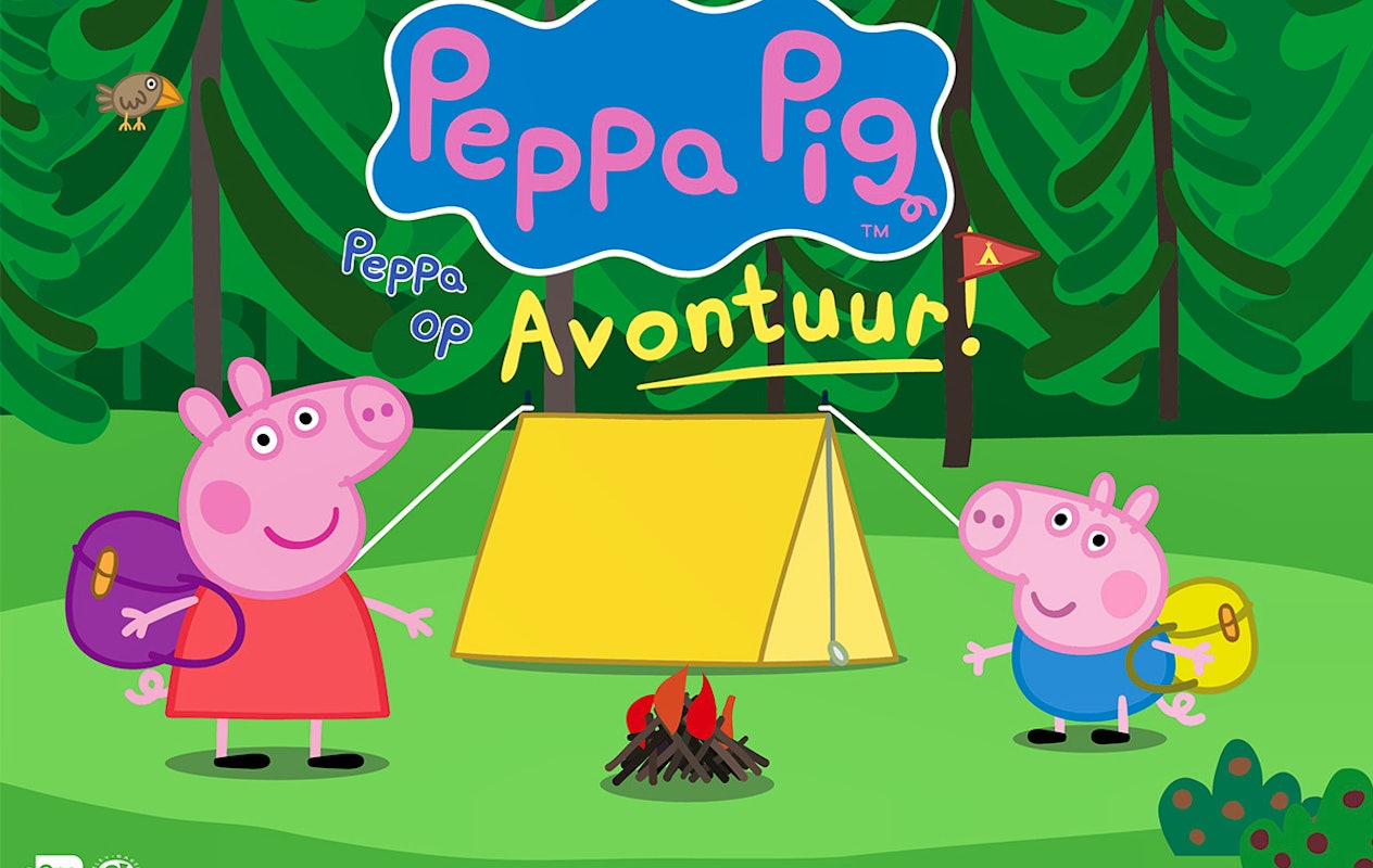 1e rang ticket Peppa Pig Live! - Peppa op Avontuur