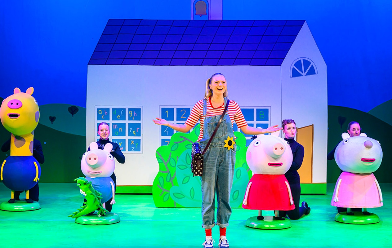 1e rang ticket Peppa Pig Live! - Peppa op Avontuur