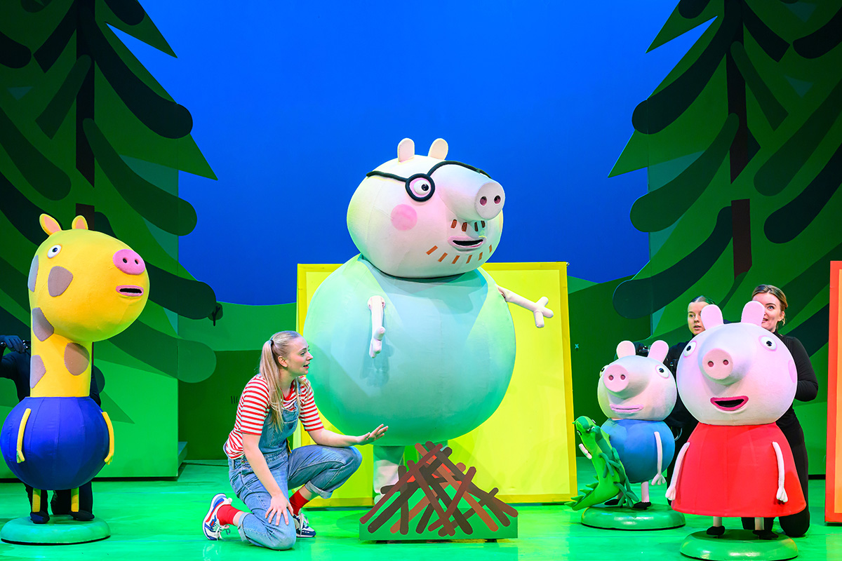 1e rang ticket Peppa Pig Live! - Peppa op Avontuur