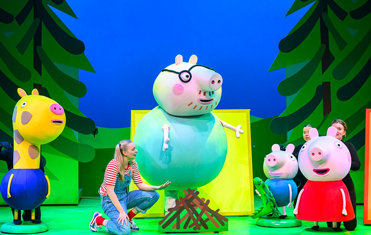 1e rang ticket Peppa Pig Live! - Peppa op Avontuur