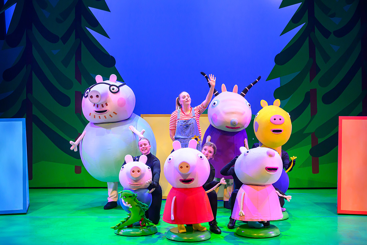 1e rang ticket Peppa Pig Live! - Peppa op Avontuur