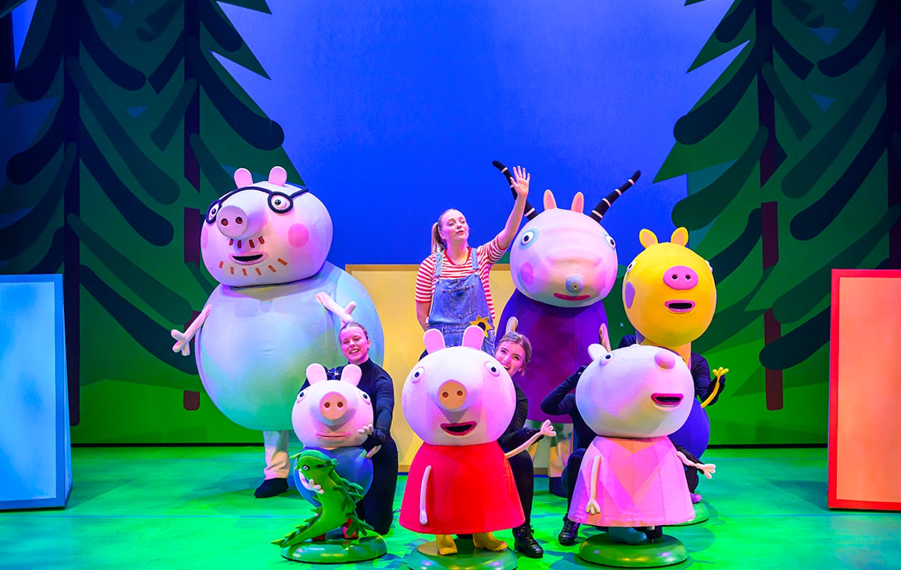 1e rang ticket Peppa Pig Live! - Peppa op Avontuur